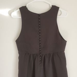 Vince Silk Dress black size 10